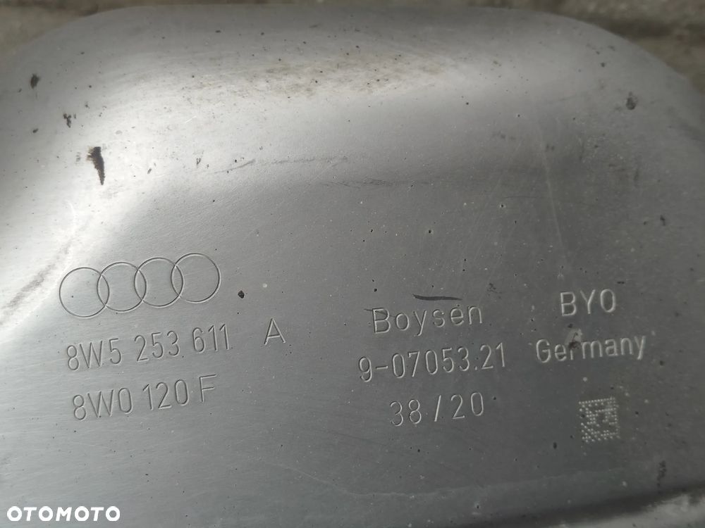 Tłumik wydech AUDI a4 b9 lift 8w5253411 8w5253612a 8w5253611a tłumik a4 b9 quattro - 3