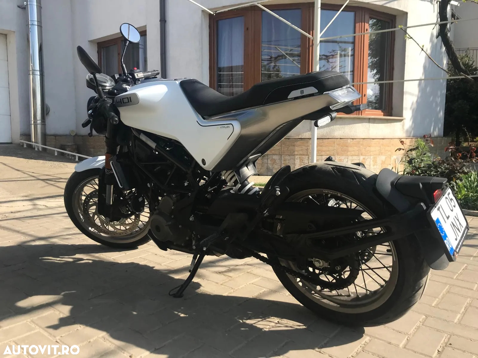 Husqvarna Vitpilen 401 - 5