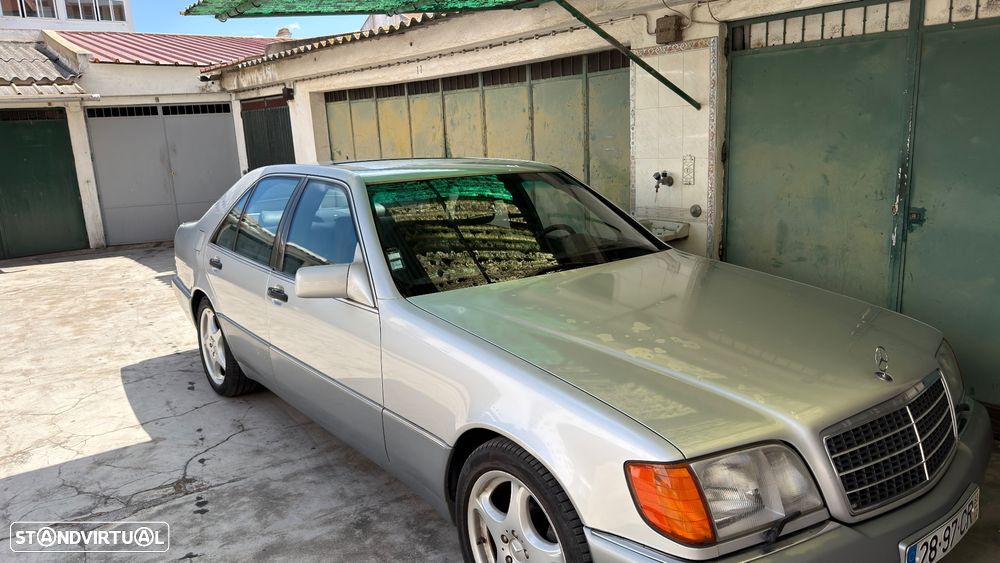 Mercedes-Benz S 350 Turbo - 1