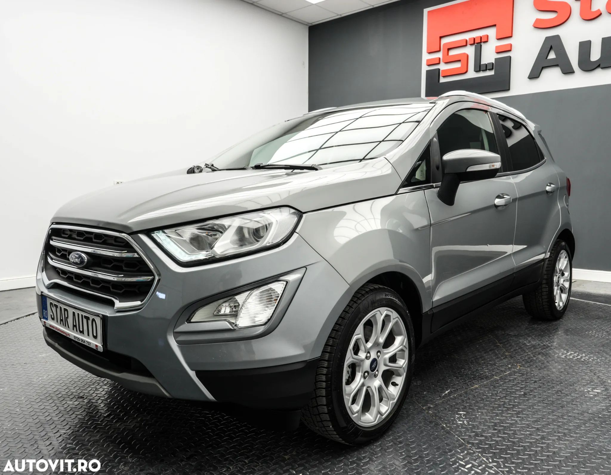Ford EcoSport 1.5 EcoBlue Titanium - 1
