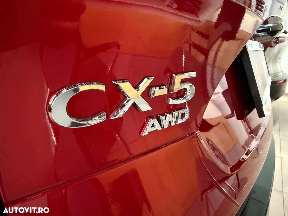 Mazda CX-5 2.5 e-SKYACTIV G141 6AT AWD MHEV Homura - 11