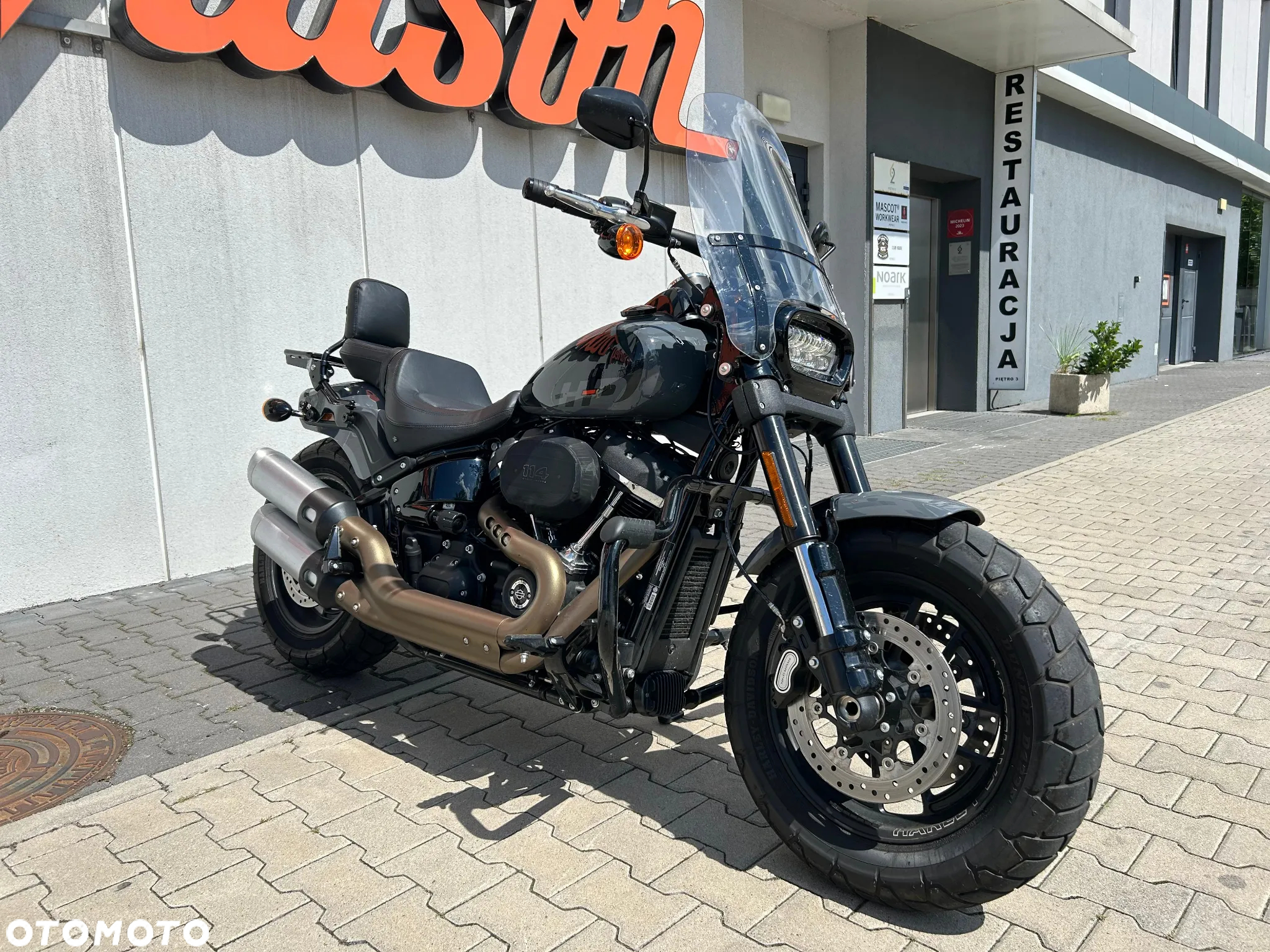 Harley-Davidson Softail Fat Bob - 8