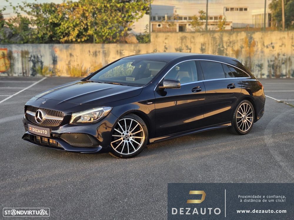 Mercedes-Benz CLA 200 d Shooting Brake AMG Line Aut. - 1
