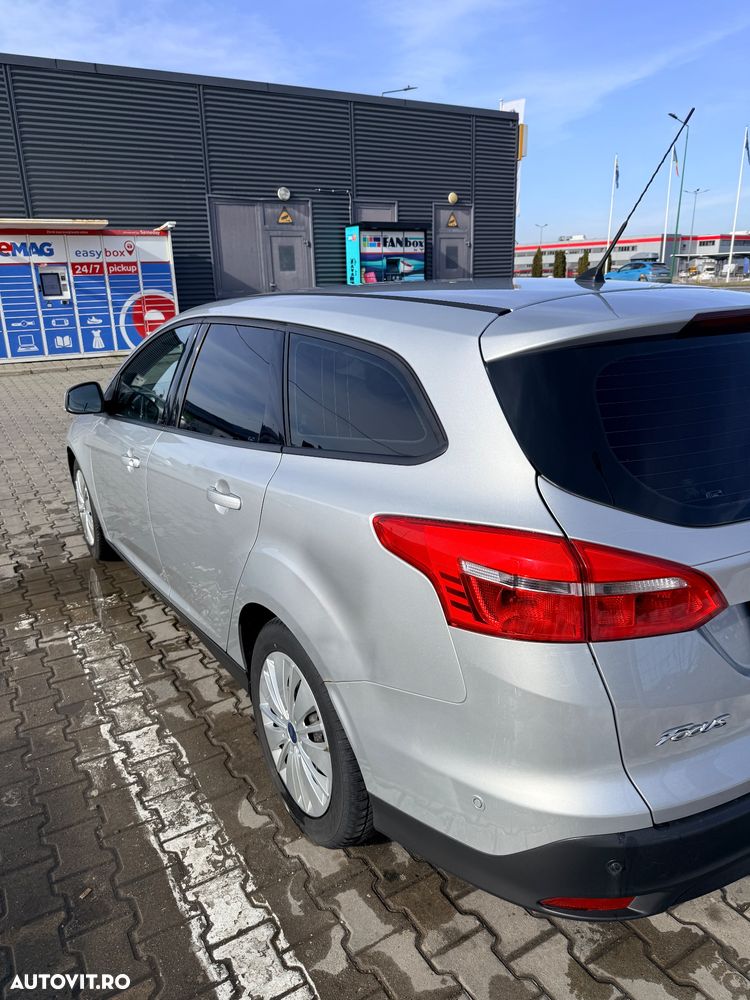 Ford Focus 1.5 TDCi DPF Start-Stopp-System - 5