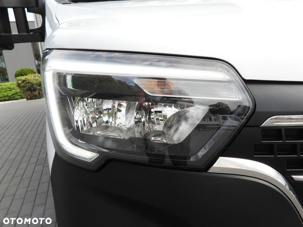 Renault MASTER PLANDEKA 10 PALET WEBASTO TEMPOMAT LEDY PNEUMATYKA KLIMATYZACJA  165KM - 20