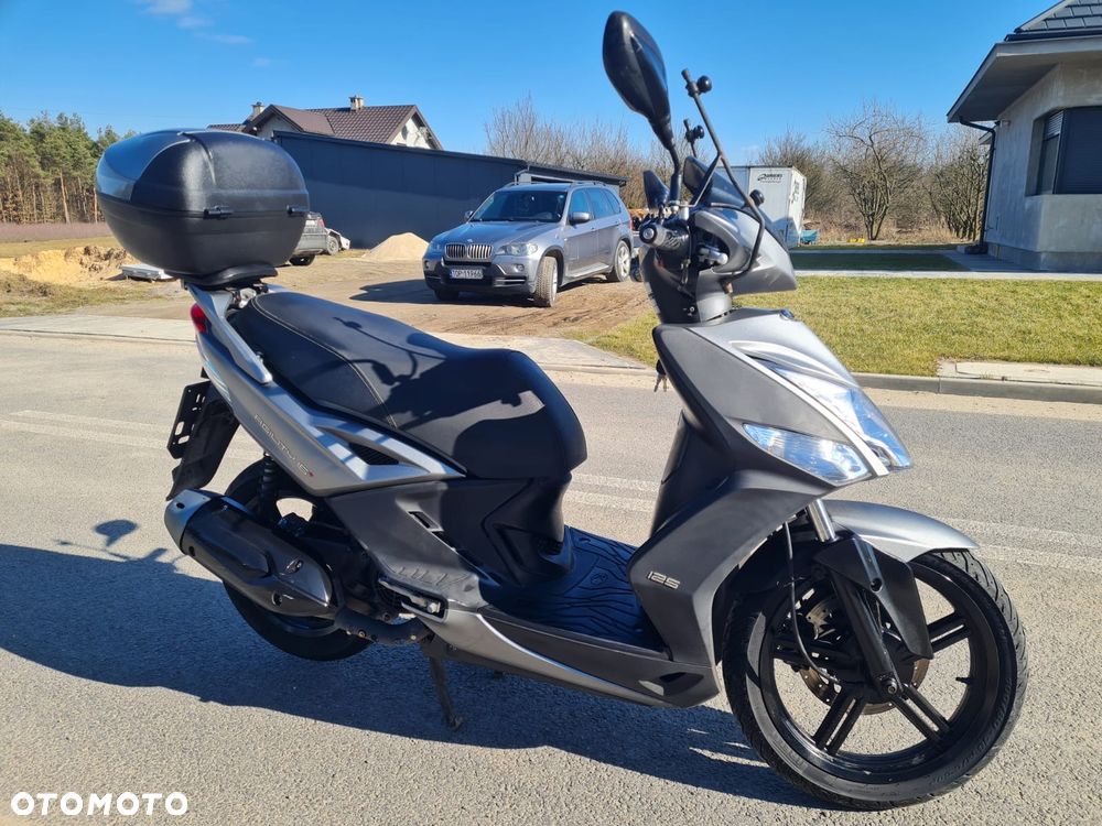 Kymco Agility - 2