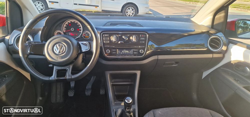 VW Up! 1.0 ECO Move CNG - 6