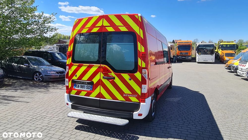 Renault Master 2016r. 2xDrzwi Przesuwne Klima Ambulans L3H2 Ambulance Karetka Pogotowie - 9