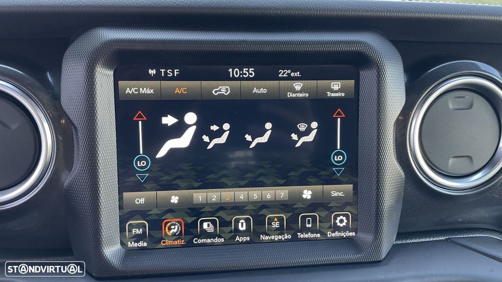 Jeep Wrangler Unlimited 2.2 CRD Night Eagle AT - 27