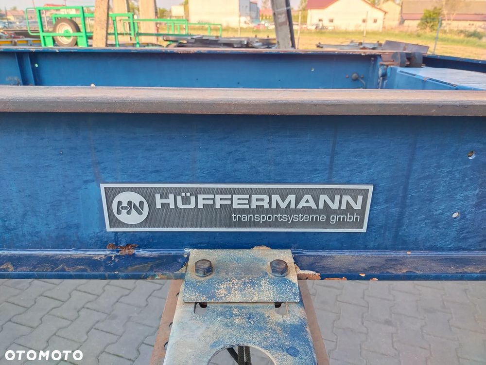 Huffermann Przyczepa do Hakowca do złomu  Huffermann HSA 18.70 - 5