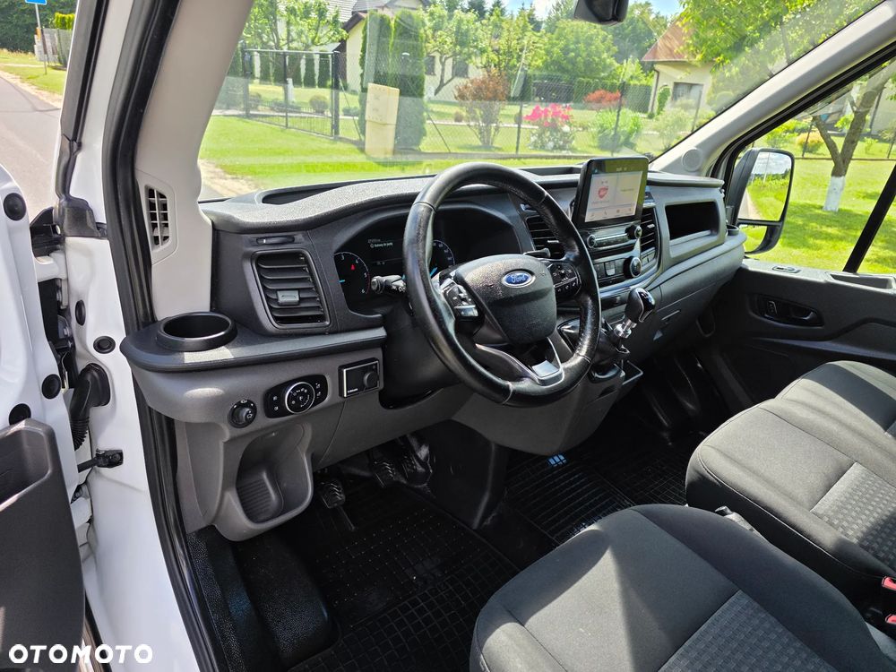 Ford Transit MK8 DOKA BRYGADÓWKA - 11