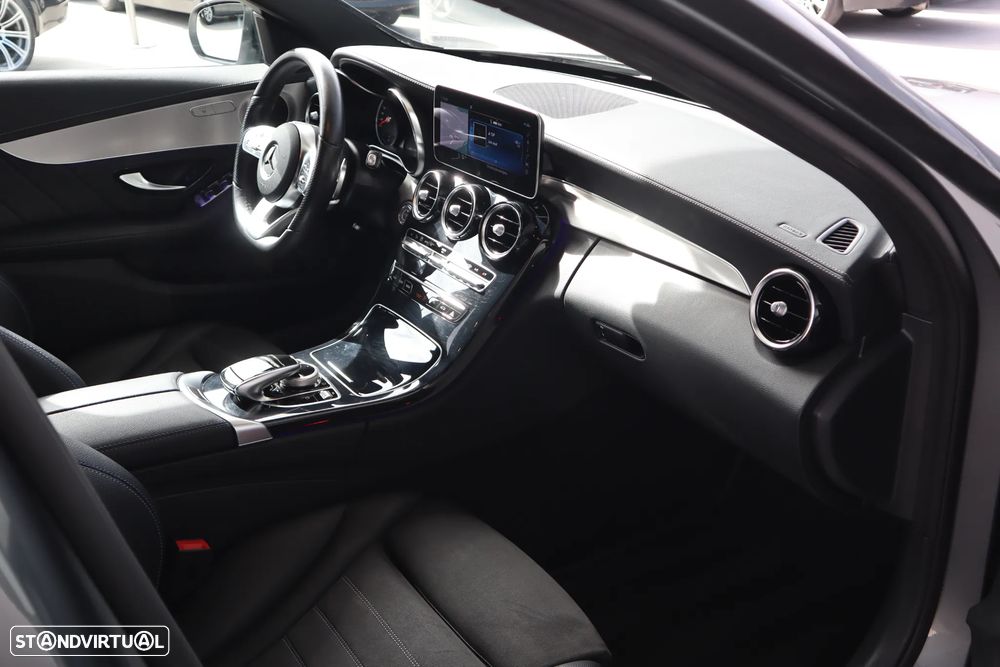 Mercedes-Benz C 300 de T 9G-TRONIC AMG Line - 11