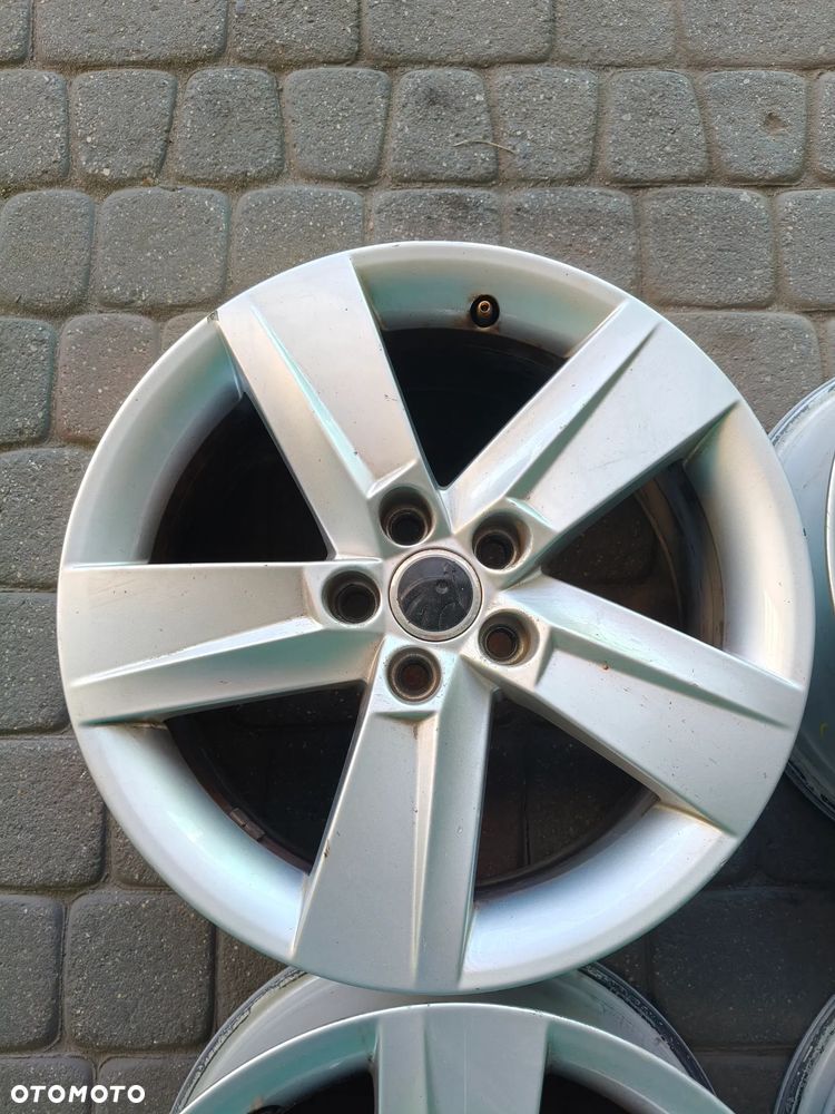 ALUFELGI ORYG. SKODA - 5x100 7Jx16 ET46 - GOLF IV IBIZA FABIA ROOMSTER - 2