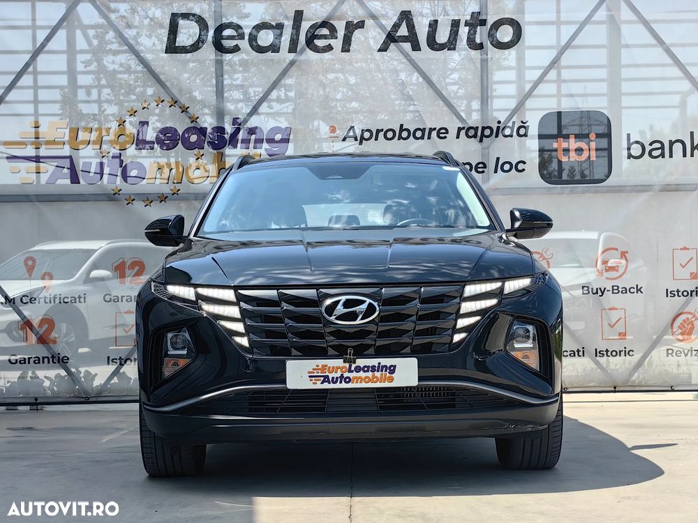 Hyundai Tucson 1.6 T-GDi 4WD - 4