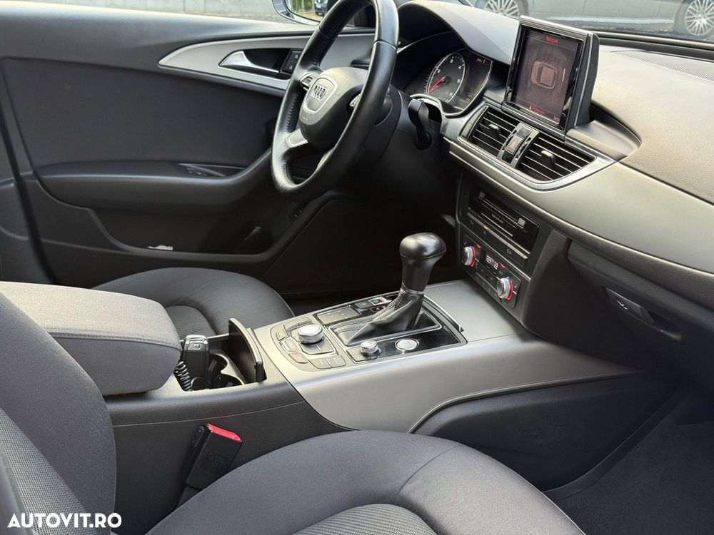 Audi A6 2.0 TDI DPF multitronic sport selection - 13