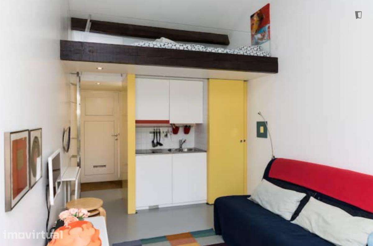 Apartamento com 1 quartos - localizado em Foz do Douro Porto - Grande imagem: 4/12