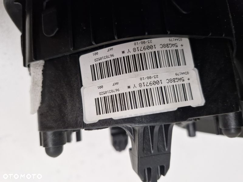 PEUGEOT 308 II 2 T9 PODUSZKA POWIETRZNA AIRBAG KIEROWCY KIEROWNICY 96783105ZD - 8