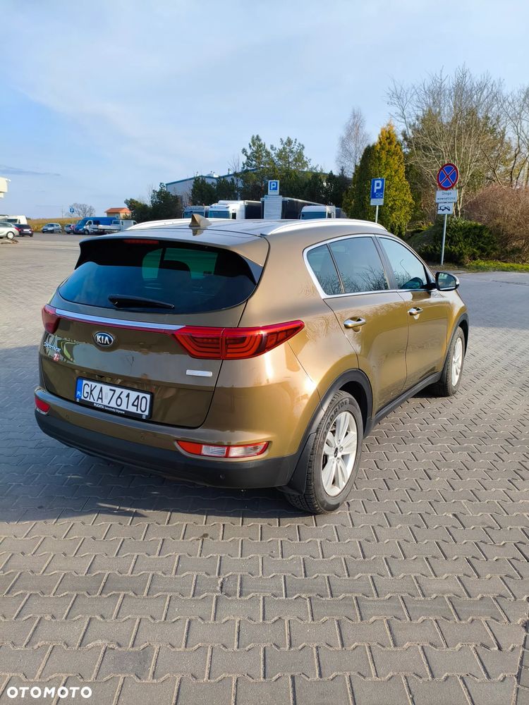 Kia Sportage 1.7 CRDI Business Line 2WD DCT - 4