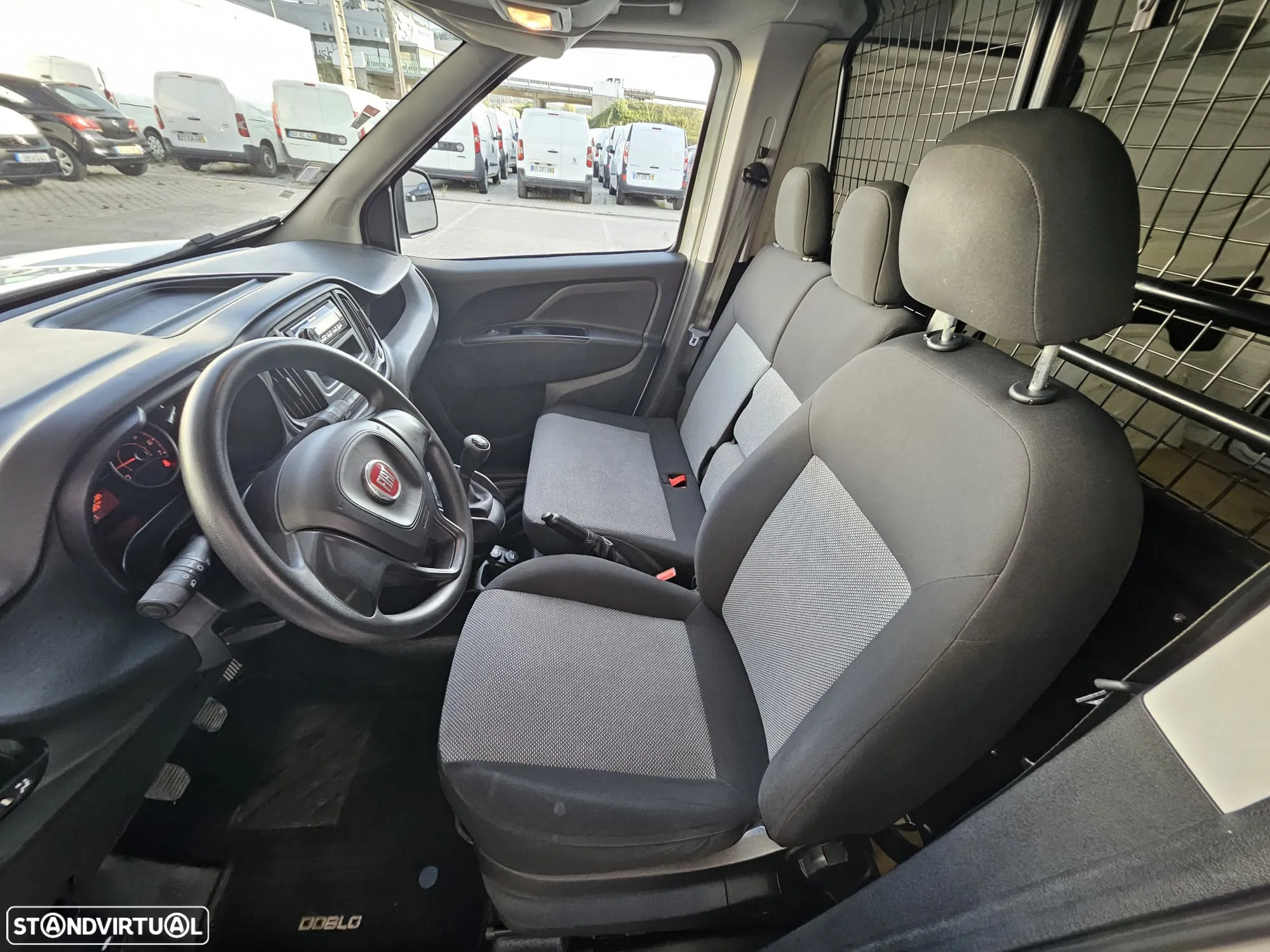 Fiat Doblo Maxi Longa 1.3Multijet 95cv 3Lugares - 7