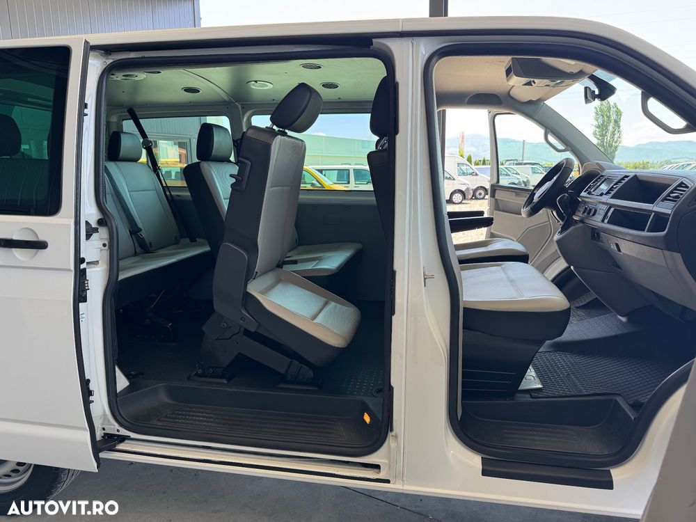 Volkswagen Transporter DSG Kurz Plus Comfortline - 6
