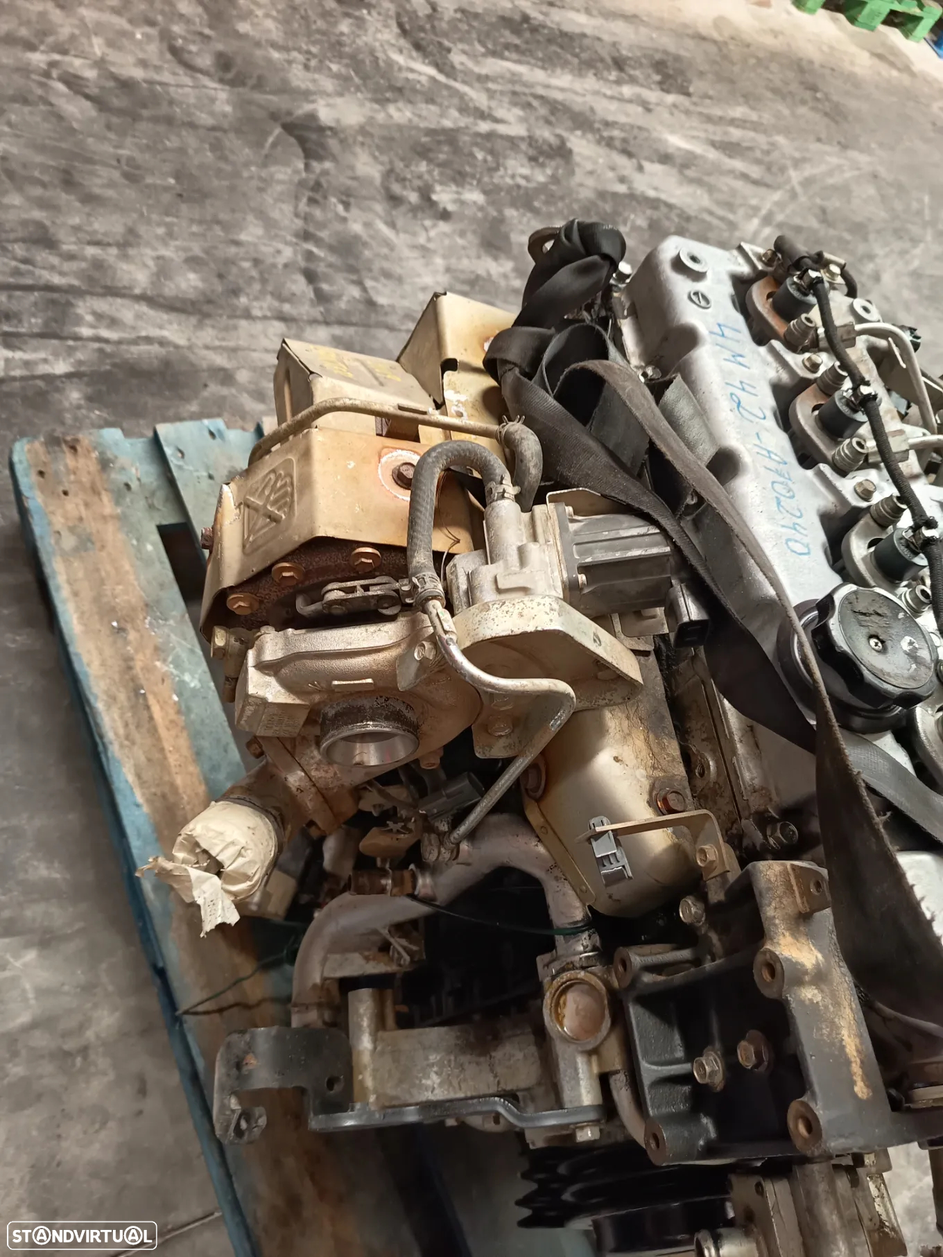Motor Mitsubishi Canter de ano 2009 Ref: 4M42 - 6