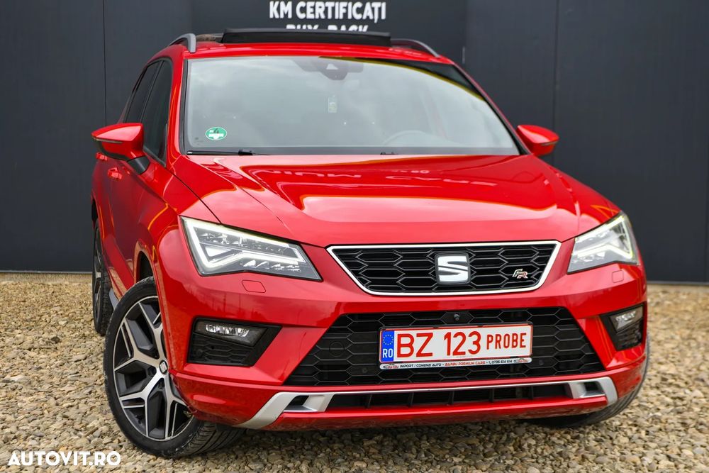 Seat Ateca 2.0 TSI 4Drive DSG FR - 31