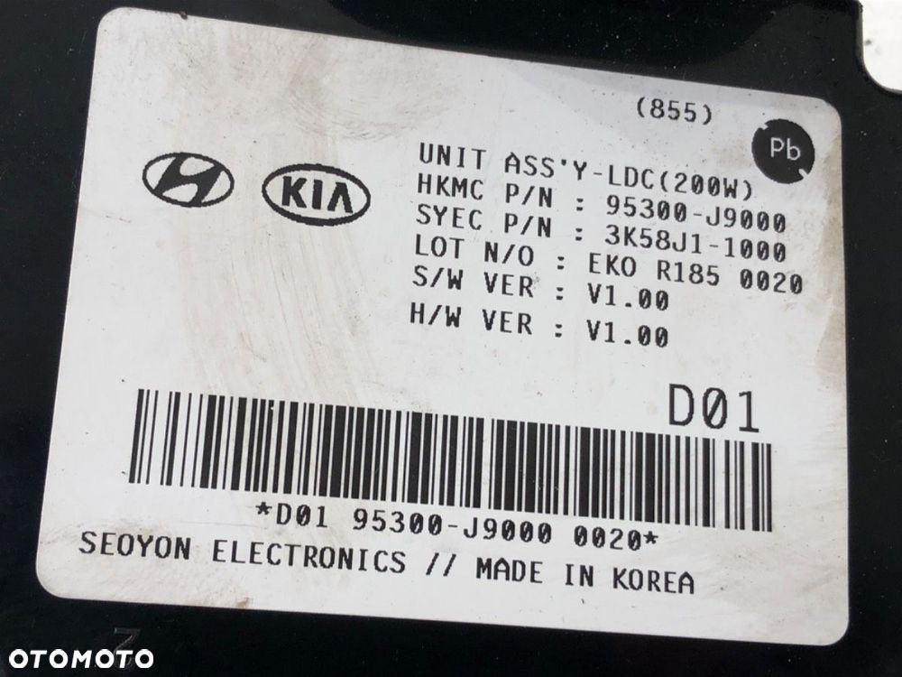 MODUŁ ASSY  HYUNDAI KONA (OS, OSE, OSI) 2017 - 2022 1.0 T-GDi 88 kW [120 KM] benzyna 2017 - 2022 - 4