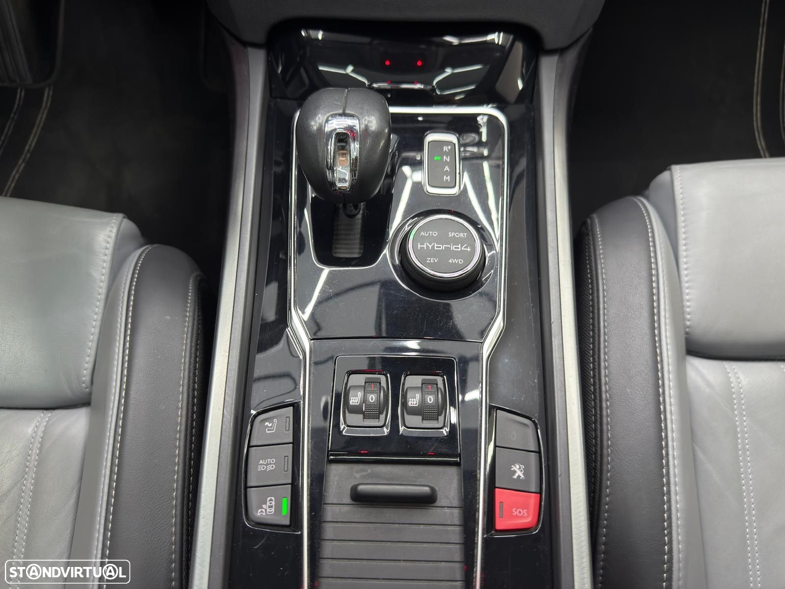Peugeot 508 RXH 2.0 HDi Hybrid4 Limited Edition 2-Tronic - 35