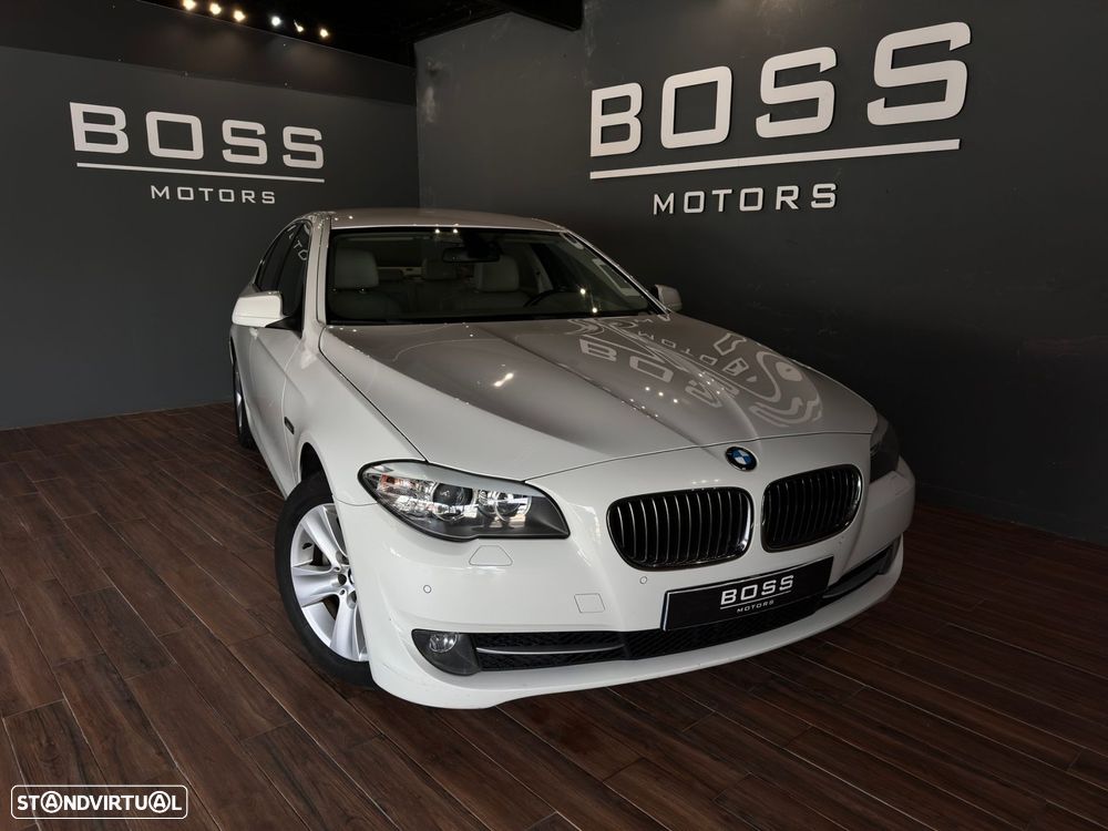 BMW 520 d Line Luxury Auto - 4