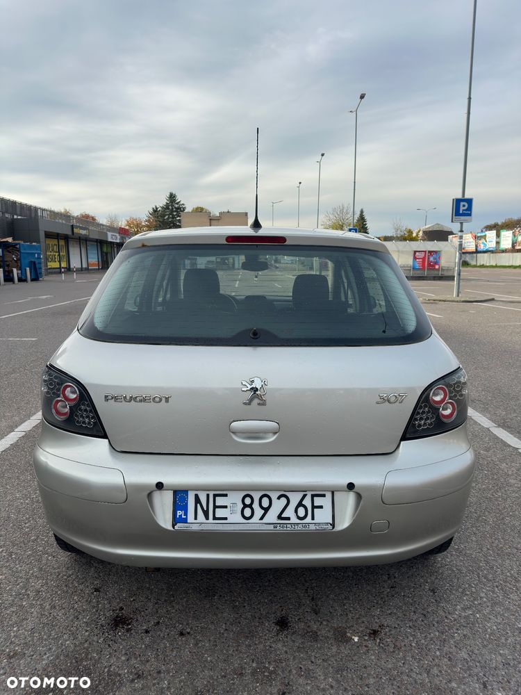 Peugeot 307 2005 photo 5