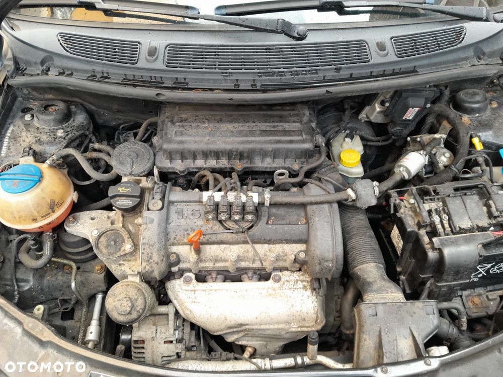 Silnik VW Audi Seat Skoda 07-14r. 1.6 16v 105KM BTS - 2