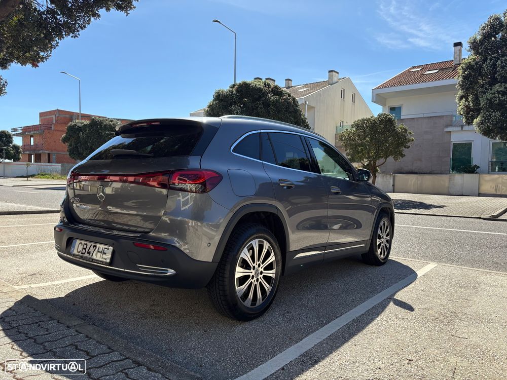 Mercedes-Benz EQA 250 Progressive - 2