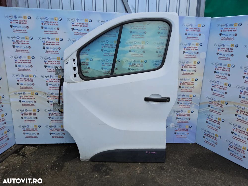 Usa stânga Renault Trafic 2014-2020 Opel Vivaro Nissan nv300 usa sofer - 1