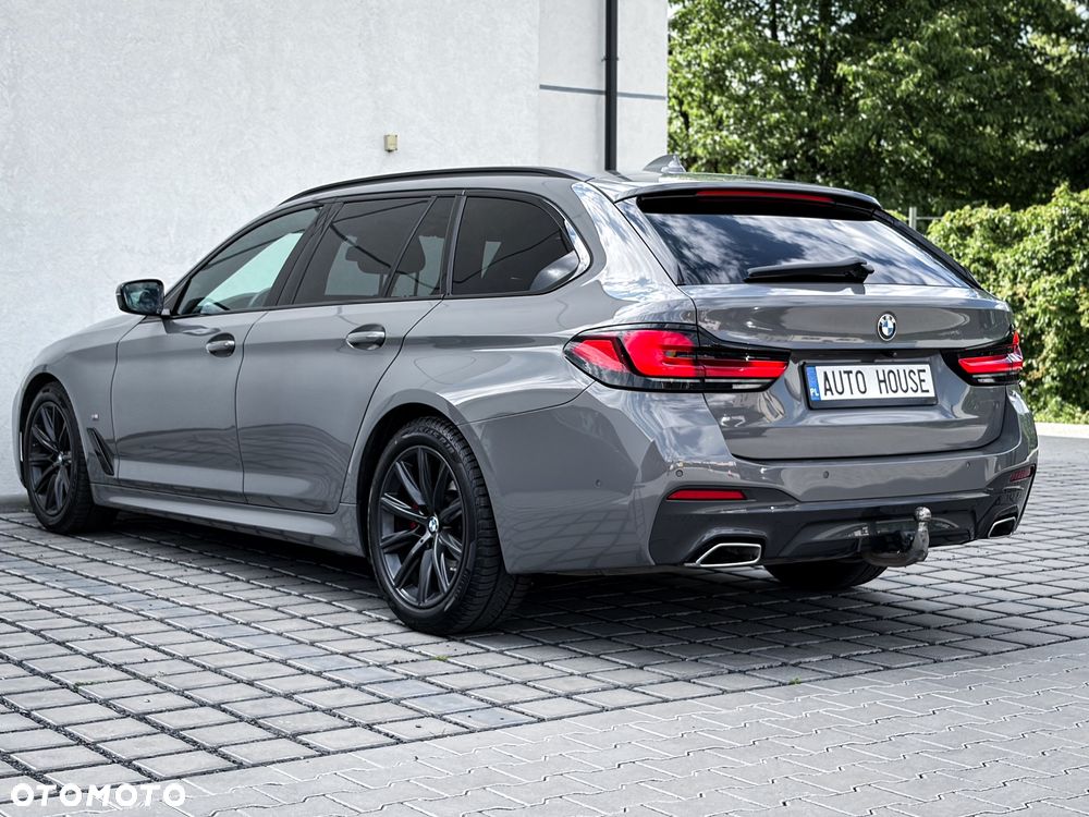 BMW Seria 5 520d M Sport Edition - 9