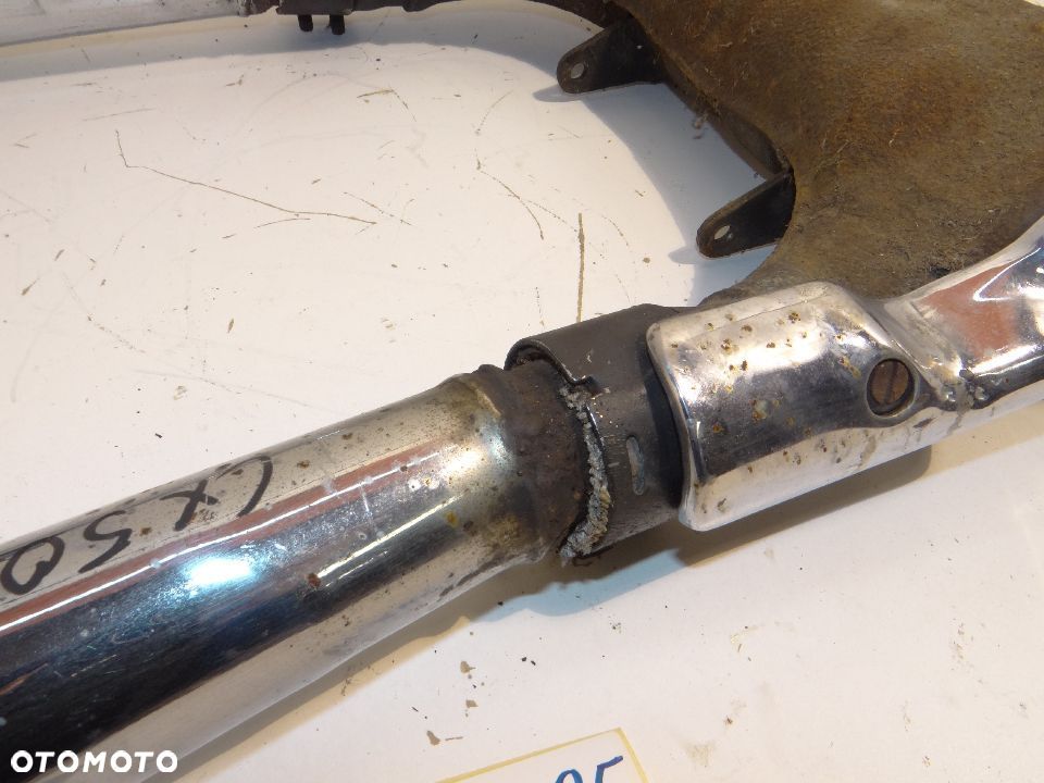 CX 500 GL 500 układ wydechowy puszka wydech tłumiki H1885 - 5