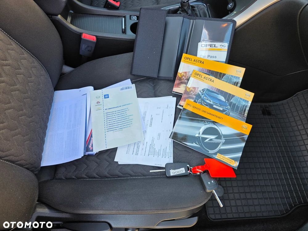 Opel Astra 1.4 Turbo Active - 31