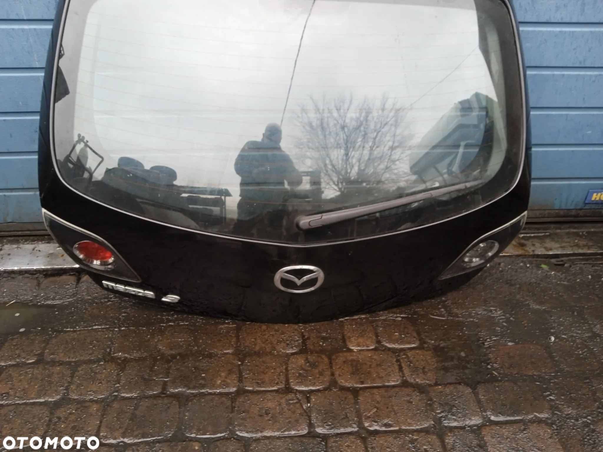 KLAPA TYLNA MAZDA 3 HB 03-09 LAMPA SILNICZEK WYCIERACZKI ZAMEK - 2