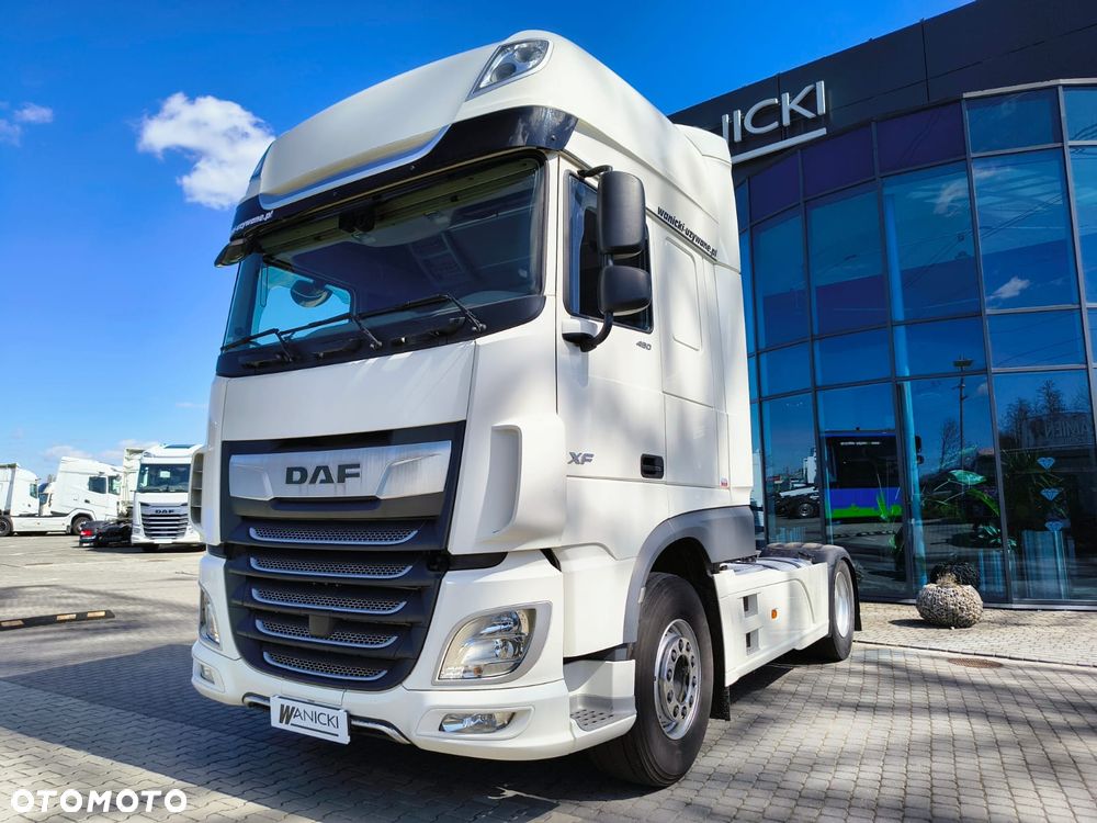 DAF XF 480 FT / STANDARD / TRAXON / SUPER SPACE CAB / - 3