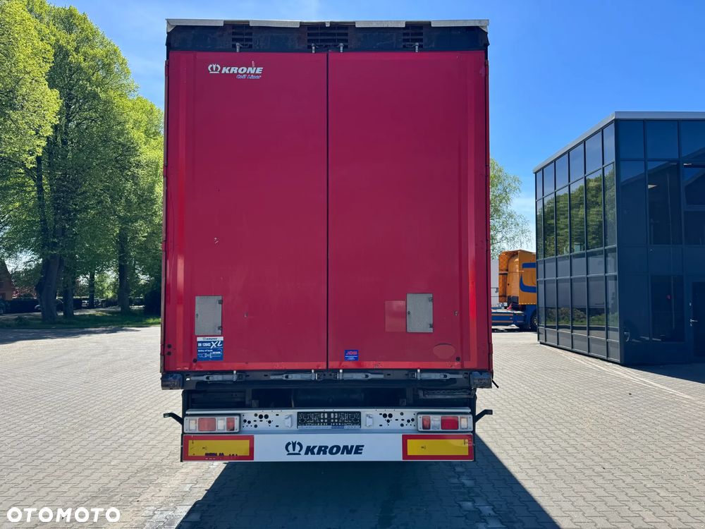 Krone SD Firanka ,Coilmulde!!, Dach podnoszony - 2