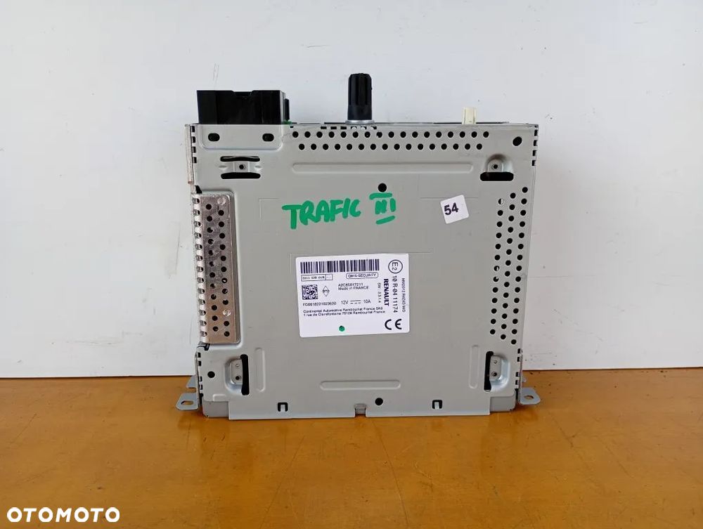radio z nawigacja renault trafic iii talento nv300 vivaro b 281159066r - 1