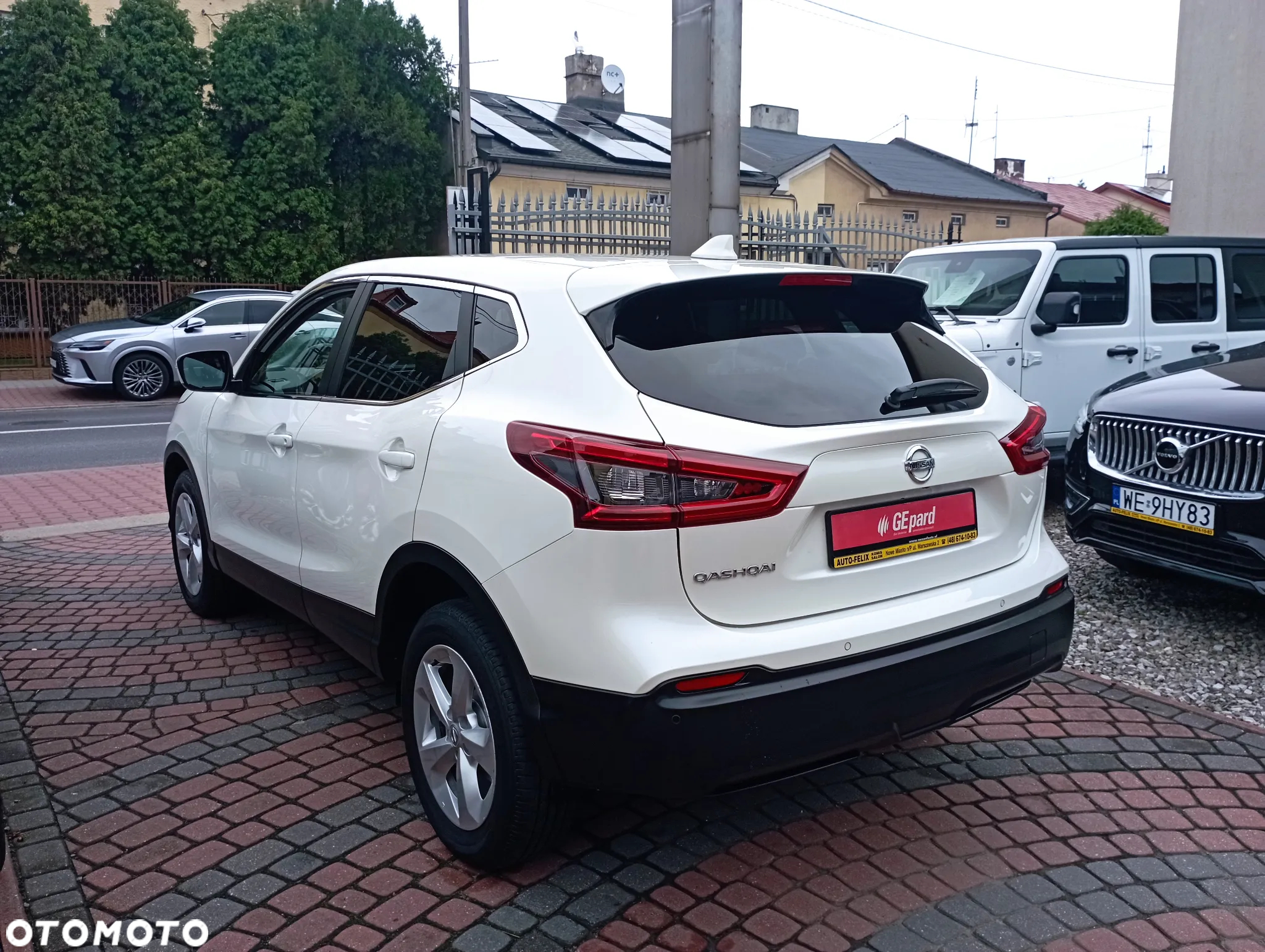 Nissan Qashqai 1.3 DIG-T Acenta EU6d - 6