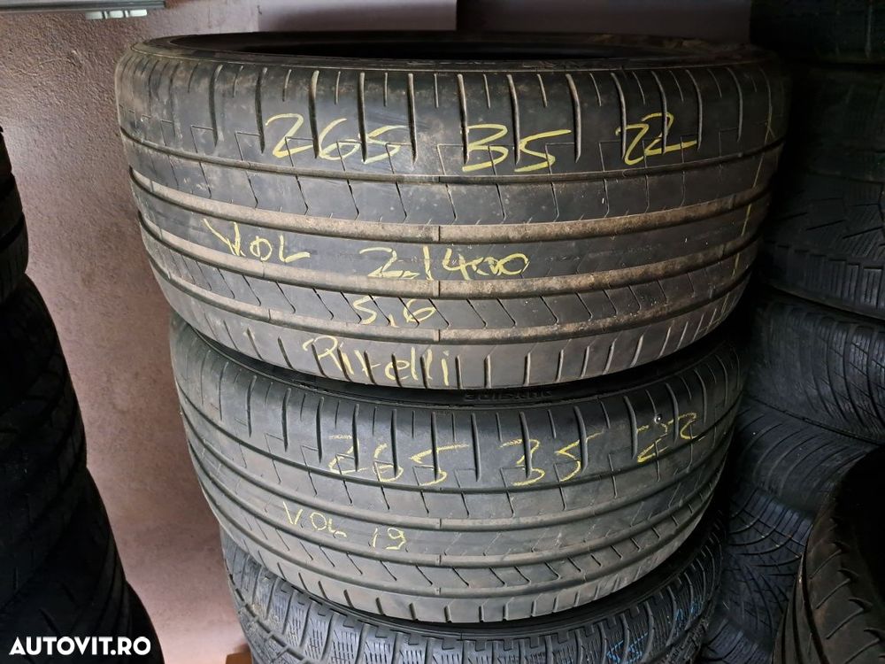 2 anvelope 265/35 R22 Pirelli - 6