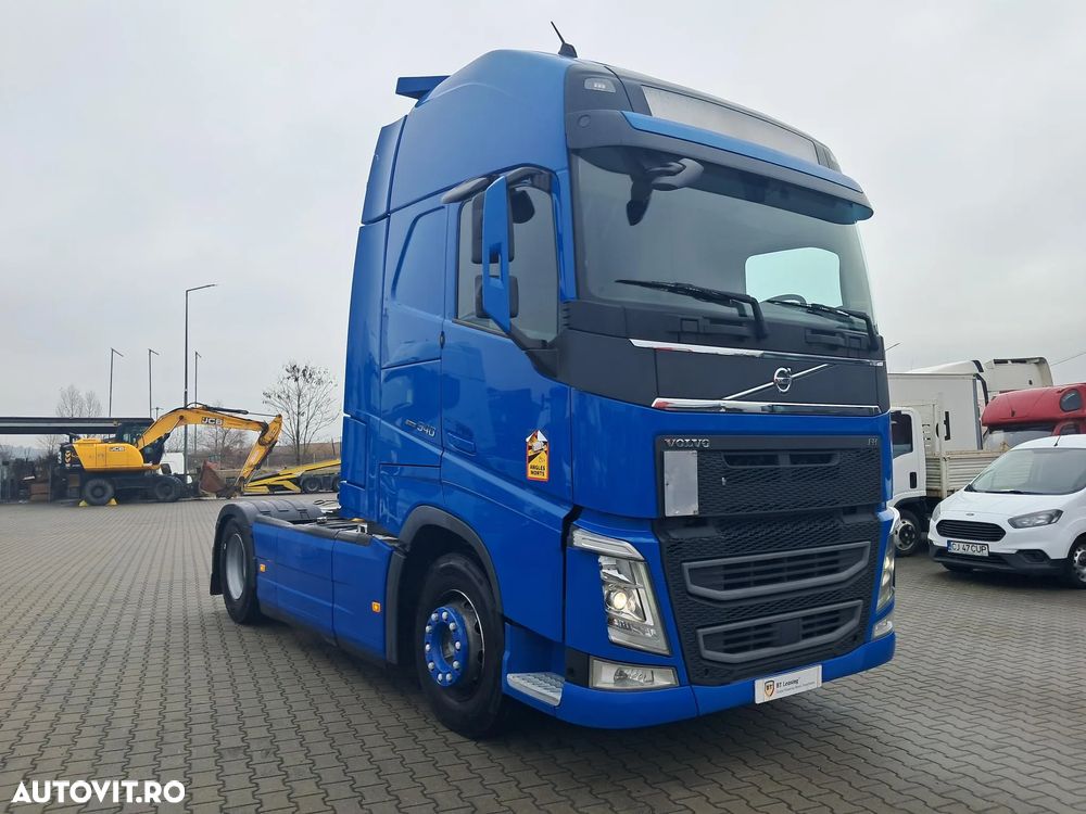 Volvo fh 540 automat euro 6 retarder - 2