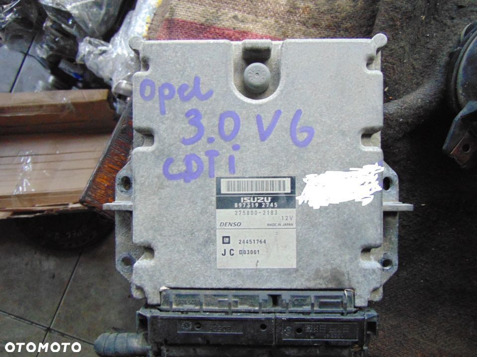 Sterownik silnika Opel Signum 3,0 V6 CDTI
