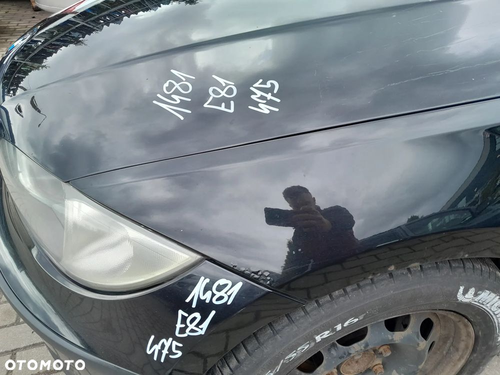 BMW E81 BŁOTNIK LEWY PRZEDNI LEWY PRZÓD KOLOR: 475 - 2
