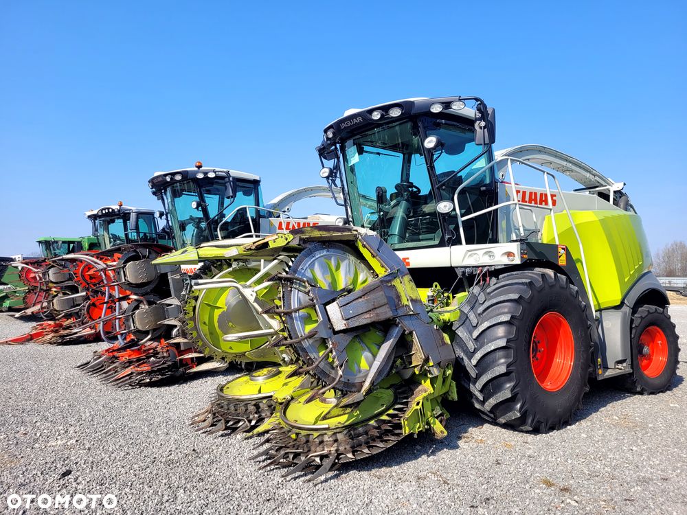 Claas JAGUAR 940 Orbis 600 - 1