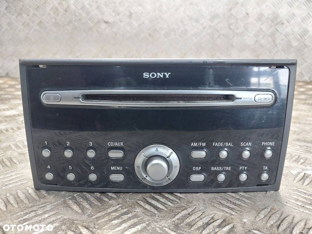 RADIO ODTWARZACZ FORD C-MAX I MK1 3M5T-18C815-EL SONY C214 - 1