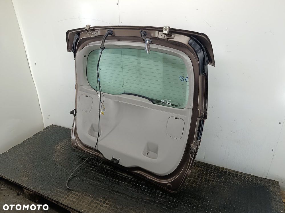 KLAPA BAGAŻNIKA RENAULT SCENIC III TECNB - 2