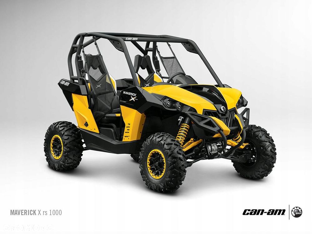 Zderzak przedni bumper can am maverick xrs 2011-2013 - 2