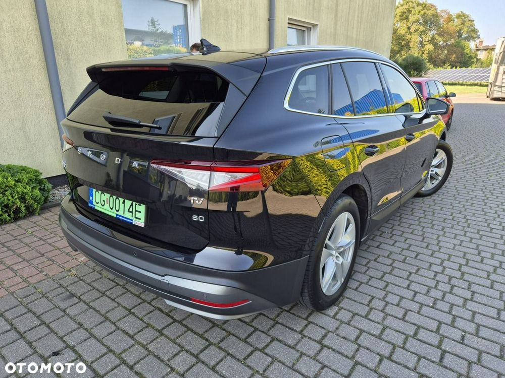 Skoda Enyaq 80 82kWh Sportline Maxx - 8